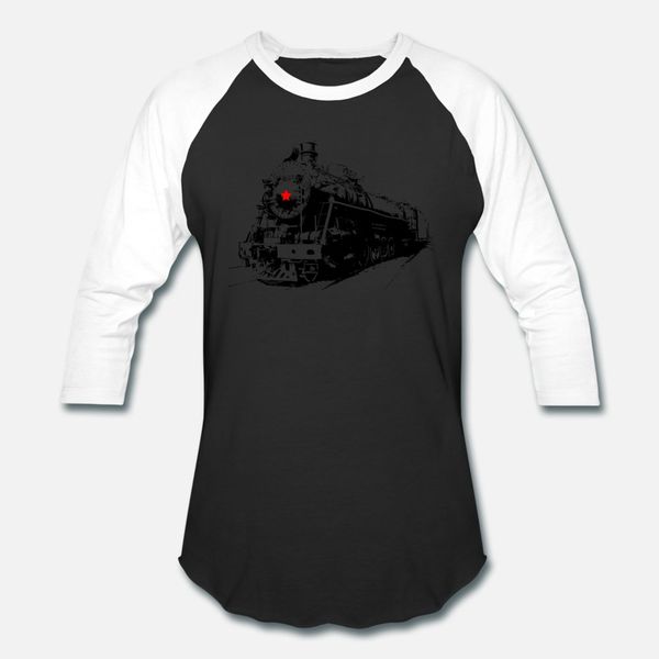 soviet steam locomotive t shirt men designer cotton o-neck trend cute basic spring autumn vintage shirt
soviet steam locomotive t shirt men designer cotton o-neck trend cute basic spring autumn vintage shirt