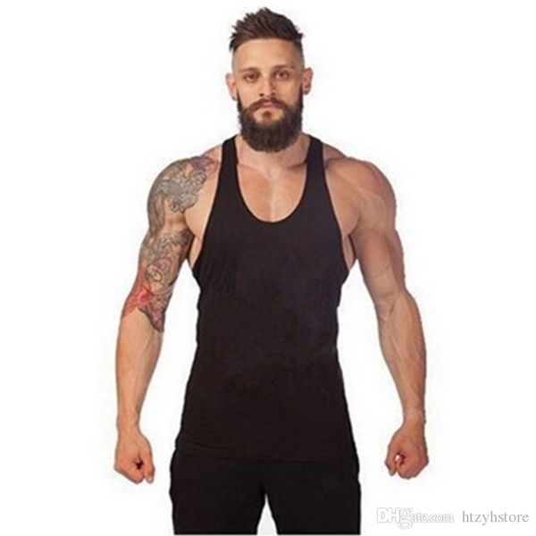 2018 fashion golds gyms singlet canotte bodybuilding stringer tank men fitness t shirt muscle guys sleeveless vest, Gray;blue
2018 fashion golds gyms singlet canotte bodybuilding stringer tank men fitness t shirt muscle guys sleeveless vest, Gray;blue