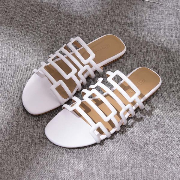 vallu 2020 original design slippers women's outer wear fashion flat sandals ins, Black
vallu 2020 original design slippers women's outer wear fashion flat sandals ins, Black