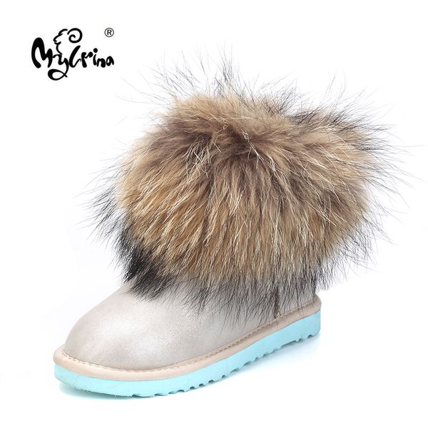 2020 new fashion big fur woman snow boots lady winter boots genuine sheepskin leather warm women ankle shoes, Black
2020 new fashion big fur woman snow boots lady winter boots genuine sheepskin leather warm women ankle shoes, Black