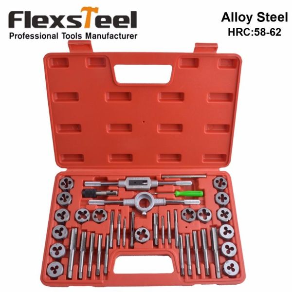 flexsteel 40pcs легированной стали 58-62hrc метчик set, 9/20 / 40pcs метрика метчиков опции темы dies держатель для профессионального исполь
flexsteel 40pcs легированной стали 58-62hrc метчик set, 9/20 / 40pcs метрика метчиков опции темы dies держатель для профессионального исполь