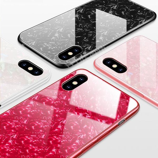 cgjxsfashion tempered glass conch shell phone case for iphone x xs xr 6 6s 7 8 plus case glossy hard back soft edge shockproof protect case
cgjxsfashion tempered glass conch shell phone case for iphone x xs xr 6 6s 7 8 plus case glossy hard back soft edge shockproof protect case