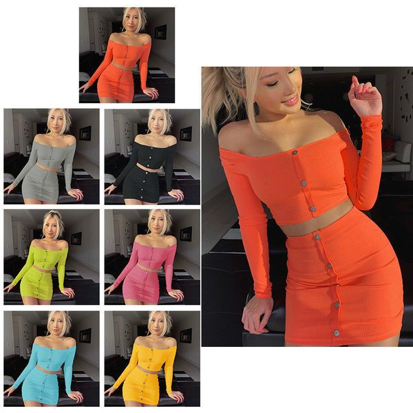 women dresses 2 piece set designer single-breasted solid color open umbilical short high waist skirt suit club fashion casual wear, Gray
women dresses 2 piece set designer single-breasted solid color open umbilical short high waist skirt suit club fashion casual wear, Gray