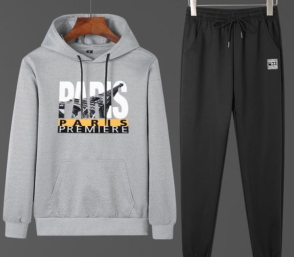 tracksuit men set letter sportswear sweatsuit male sweat track suit jacket hoodie with pants mens sporting suits 5xl large size t200707, Gray
tracksuit men set letter sportswear sweatsuit male sweat track suit jacket hoodie with pants mens sporting suits 5xl large size t200707, Gray