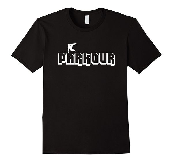 2019 new summer cool tee shirt parkour for life t-shirt cotton t-shirt