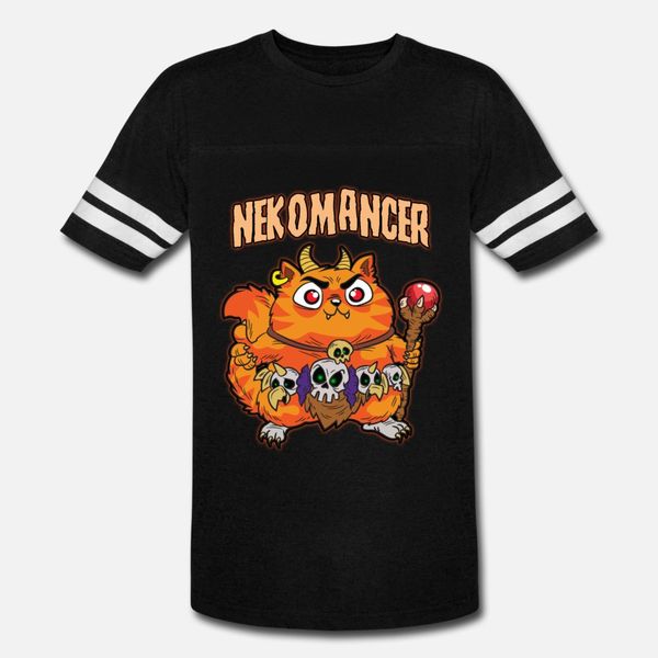 nekomancer neko cat necromancer magician caster t shirt men anti-wrinkle cotton size s-3xl clothing anti-wrinkle spring autumn shirt
nekomancer neko cat necromancer magician caster t shirt men anti-wrinkle cotton size s-3xl clothing anti-wrinkle spring autumn shirt