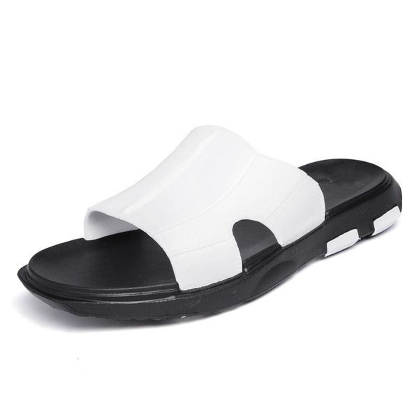 slippers summer chinelo white leather casual men fashion male beach shoes zapatos hombre slides leisure erkek terlik sandals, Black
slippers summer chinelo white leather casual men fashion male beach shoes zapatos hombre slides leisure erkek terlik sandals, Black