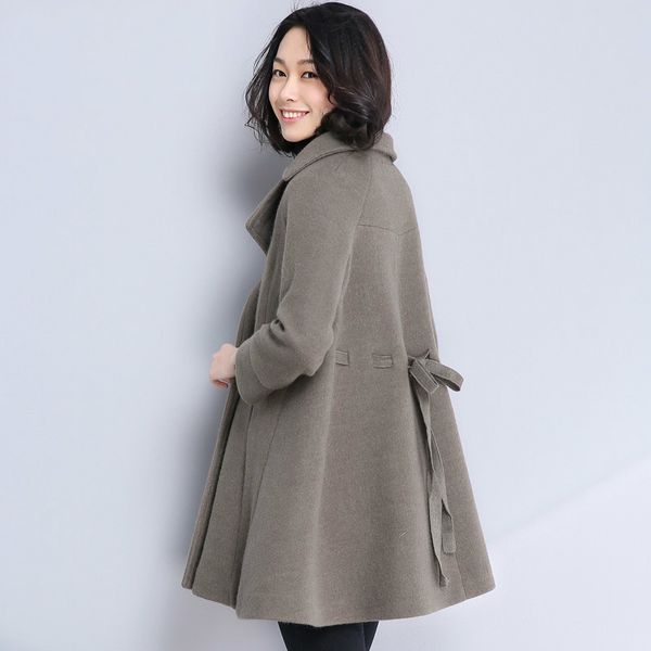 korean woolen coat women winter loose cloak female coat overcoat women's jackets coats abrigos mujer invierno 2020 kj378, Black
korean woolen coat women winter loose cloak female coat overcoat women's jackets coats abrigos mujer invierno 2020 kj378, Black
