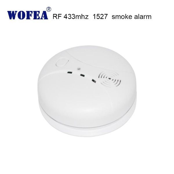 wireless smoke detetor alarm sensor for home alarm system 433mhz/ wifi tuya fire home security system smoke fire protect, Black;white
wireless smoke detetor alarm sensor for home alarm system 433mhz/ wifi tuya fire home security system smoke fire protect, Black;white