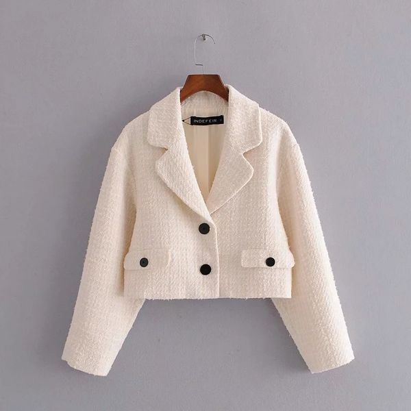 2020 fashion clothing long sleeve new women jackets outerwear coats fall's new women's fashion fall new wear tweed lapel jacket, Black;brown
2020 fashion clothing long sleeve new women jackets outerwear coats fall's new women's fashion fall new wear tweed lapel jacket, Black;brown