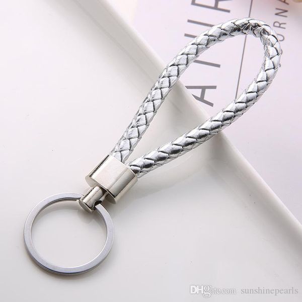 кожа брелок плетеный тканые брелок rope кольца fit diy круг подвеска брелки автомобильный держатель keyrings ювелирные изделия новый, Silver
кожа брелок плетеный тканые брелок rope кольца fit diy круг подвеска брелки автомобильный держатель keyrings ювелирные изделия новый, Silver