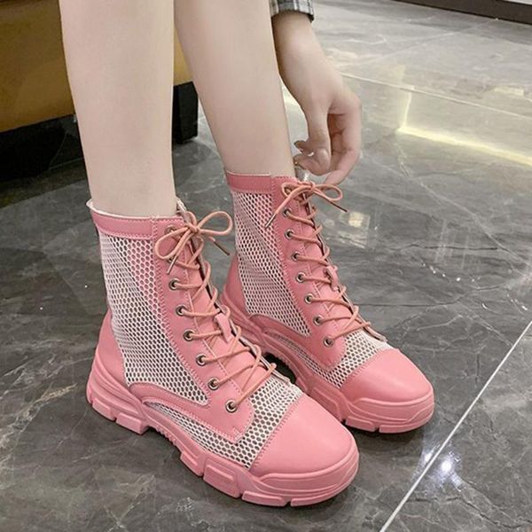 fashion women summer boots breathable sandals mesh boots cross strap block heel round toe low heel lady shoes young girl, Black
fashion women summer boots breathable sandals mesh boots cross strap block heel round toe low heel lady shoes young girl, Black
