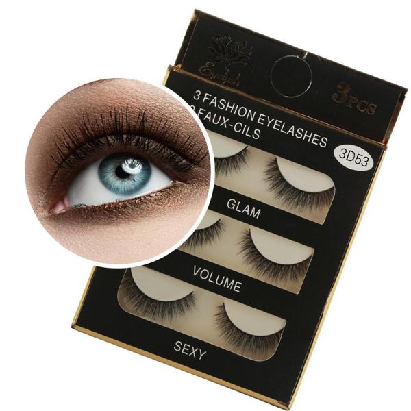 3pair luxury 3d false lashes women makeup fluffy strip eyelashes long natural party false lashes m#05
3pair luxury 3d false lashes women makeup fluffy strip eyelashes long natural party false lashes m#05