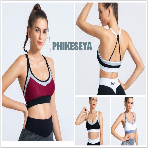sports bra women fitness yoga bra running yoga gym crop women push up sport 2020 new fashion stitching sport, White;black
sports bra women fitness yoga bra running yoga gym crop women push up sport 2020 new fashion stitching sport, White;black