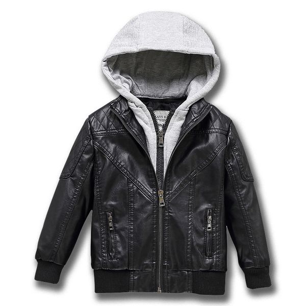 spring boys jacket can detached hood leather winter warm child coat thicken pu leather casual children clothing outerwear 4-13y, Blue;gray
spring boys jacket can detached hood leather winter warm child coat thicken pu leather casual children clothing outerwear 4-13y, Blue;gray
