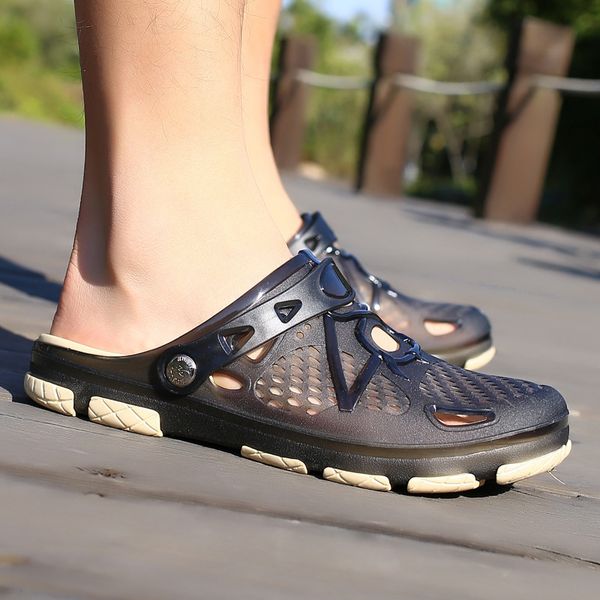 2020 summer men sandals breathable men shoes beach hole shoes man casual sneakers size 35-45 zapatos de hombre couple models, Black
2020 summer men sandals breathable men shoes beach hole shoes man casual sneakers size 35-45 zapatos de hombre couple models, Black