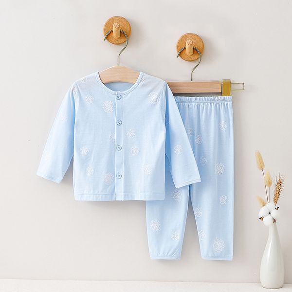 summer thin section long sleeve infant air conditioning clothes pure cotton mention flower 0-2-year-old men and women baby pajam, White;black
summer thin section long sleeve infant air conditioning clothes pure cotton mention flower 0-2-year-old men and women baby pajam, White;black