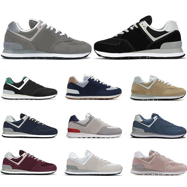 2020 new 574 running shoes mens womens sneakers vintage pink classic grey navy bule black beige trainers sports hiking jogging size 5.5-10
2020 new 574 running shoes mens womens sneakers vintage pink classic grey navy bule black beige trainers sports hiking jogging size 5.5-10