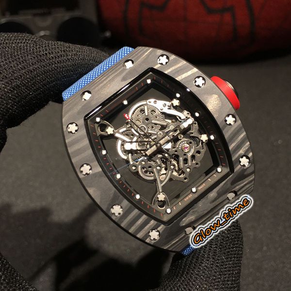 edition rm 055 skeleton dial ntpt carbon fiber case japan miyota automatic rm055 mens watch sapphire nylon strap sport gents watches, Slivery;brown
edition rm 055 skeleton dial ntpt carbon fiber case japan miyota automatic rm055 mens watch sapphire nylon strap sport gents watches, Slivery;brown