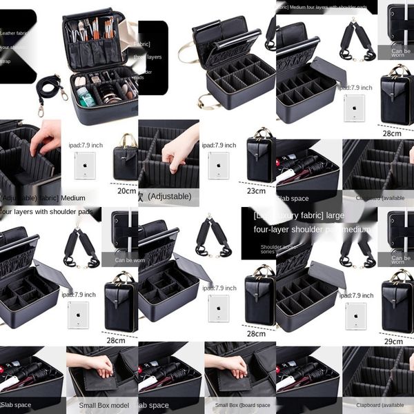 professional makeup bag women's storage box bagcosmetic bag cosmetic baglarge capacity multi-functional portable makeup artist storage
professional makeup bag women's storage box bagcosmetic bag cosmetic baglarge capacity multi-functional portable makeup artist storage