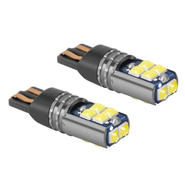 2pcs t10 w5w 168 wy5w super bright led car interior reading dome lamp auto wedge turn side parking bulb license plate lights 
2pcs t10 w5w 168 wy5w super bright led car interior reading dome lamp auto wedge turn side parking bulb license plate lights