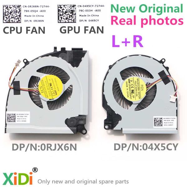 новый dp / n: 0rjx6n dp / n: 04x5cy cpu fan для ins15p-1548 7000 7557 7559 процессора вентилятор охлаждения
новый dp / n: 0rjx6n dp / n: 04x5cy cpu fan для ins15p-1548 7000 7557 7559 процессора вентилятор охлаждения