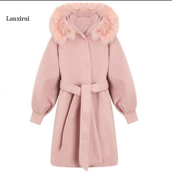 female long cotton solid coat a-line v-neck pockets sashes full sleeve autumn and winter office lady, Black
female long cotton solid coat a-line v-neck pockets sashes full sleeve autumn and winter office lady, Black