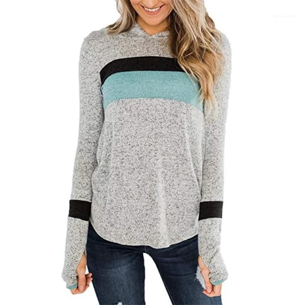 tops street style женской одежды осень женщины конструкторы вскользь hoodie свободной контрастность цвет v шеи длинный рукав, Black
tops street style женской одежды осень женщины конструкторы вскользь hoodie свободной контрастность цвет v шеи длинный рукав, Black