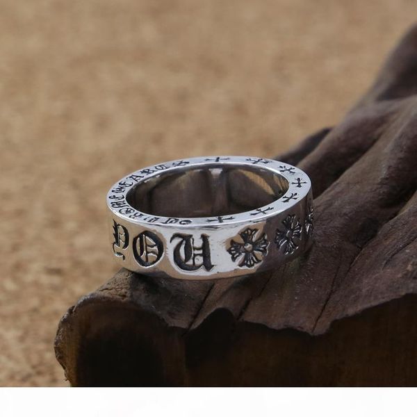 personalized 925 sterling silver vintage jewelry american european hand-made designer crosses antique silver band rings for men women
personalized 925 sterling silver vintage jewelry american european hand-made designer crosses antique silver band rings for men women