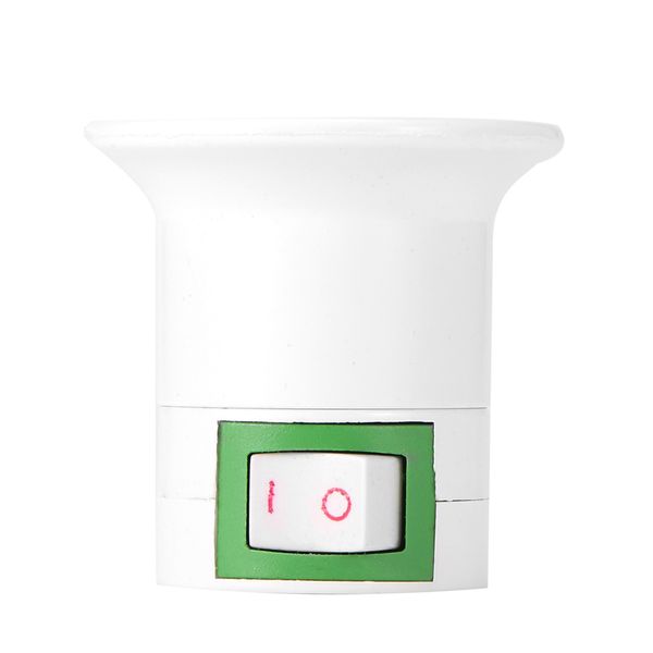 1 pcs professional e27 socket lamp base eu plug super lamp light wall socket lamp socket with power on/off switch
1 pcs professional e27 socket lamp base eu plug super lamp light wall socket lamp socket with power on/off switch
