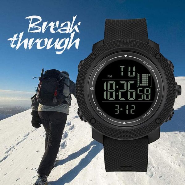 luxury sports watch men luminous analog digital silicone sport led horloges 2020 wrist watches men relogio masculino f4, Slivery;brown
luxury sports watch men luminous analog digital silicone sport led horloges 2020 wrist watches men relogio masculino f4, Slivery;brown