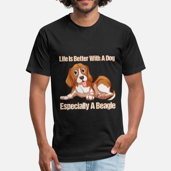 life is better with a beagle t shirt men personalized cotton s-xxxl pictures cute comfortable spring autumn leisure shirt
life is better with a beagle t shirt men personalized cotton s-xxxl pictures cute comfortable spring autumn leisure shirt
