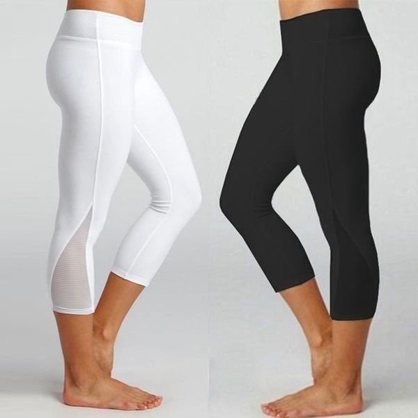 женщины фитнес обрезанные сетки сращивания тонкий поножи тощий stretch capris штаны 3/4 длина брюки pantalon mujer # t5p, Black
женщины фитнес обрезанные сетки сращивания тонкий поножи тощий stretch capris штаны 3/4 длина брюки pantalon mujer # t5p, Black