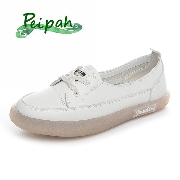 peipah women's sweet sneakers genuine leather shoes woman lace-up solid ballet flats female refreshing footwear ladies shoes, Black
peipah women's sweet sneakers genuine leather shoes woman lace-up solid ballet flats female refreshing footwear ladies shoes, Black