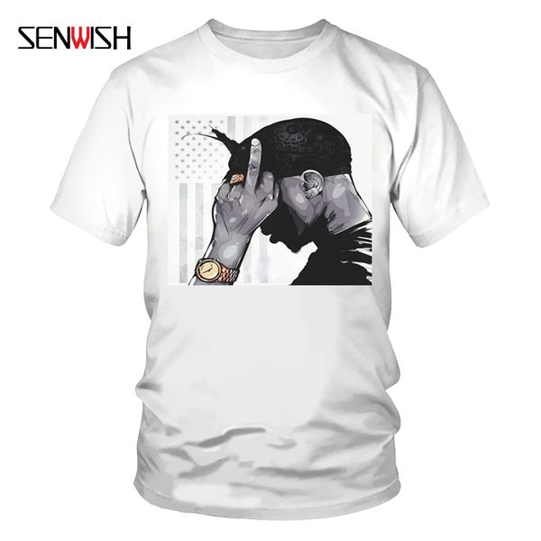 senwish 2020 men's t-shirts 3d printed t shirt charactershort sleeve funny design casual male t shirt, White;black 
senwish 2020 men's t-shirts 3d printed t shirt charactershort sleeve funny design casual male t shirt, White;black
