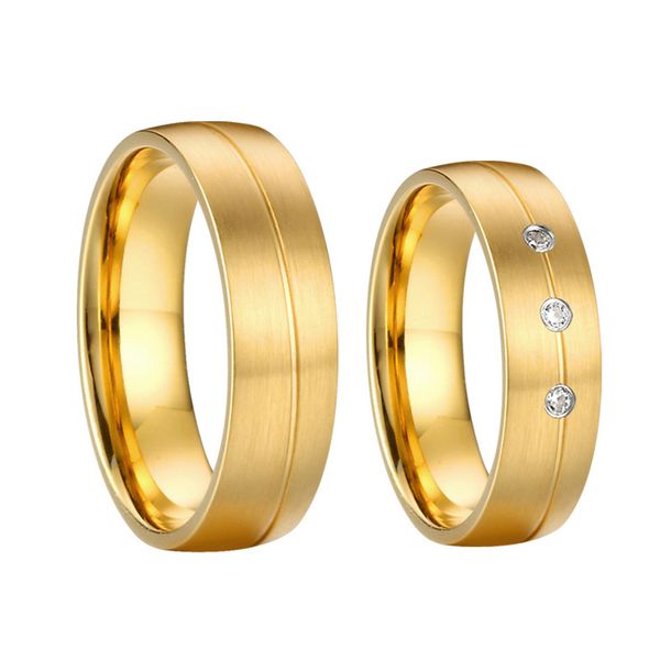 wedding rings designer yellow golden stainless steel jewelry couple ring for men and women alliances anel anillos bague, Slivery;golden
wedding rings designer yellow golden stainless steel jewelry couple ring for men and women alliances anel anillos bague, Slivery;golden