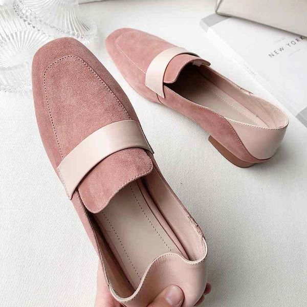 yd-ever new sheep suede low heel preppy style slip on square toe fairy princess mixed color comfortable young girl pumps l25-a, Black
yd-ever new sheep suede low heel preppy style slip on square toe fairy princess mixed color comfortable young girl pumps l25-a, Black