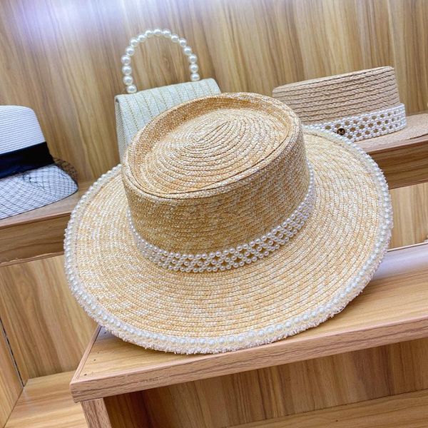 202006-che summer handmade straw pearl lace holiday beach solid sun cap women leisure hat, Blue;gray
202006-che summer handmade straw pearl lace holiday beach solid sun cap women leisure hat, Blue;gray