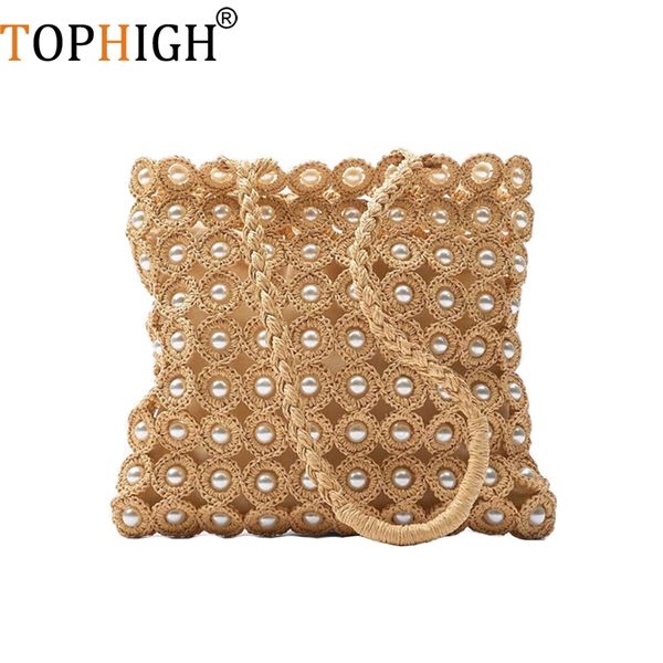 igh summer beach vacation women's straw bag portable rattan pearl bags cross-body shoulder trendy bag
igh summer beach vacation women's straw bag portable rattan pearl bags cross-body shoulder trendy bag