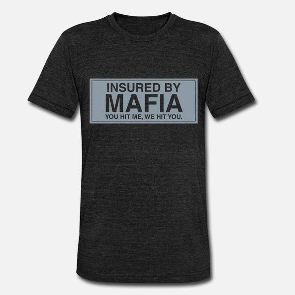 mafia insured t shirt men design tee shirt size s-3xl normal anti-wrinkle comical spring autumn original shirt, White;black
mafia insured t shirt men design tee shirt size s-3xl normal anti-wrinkle comical spring autumn original shirt, White;black