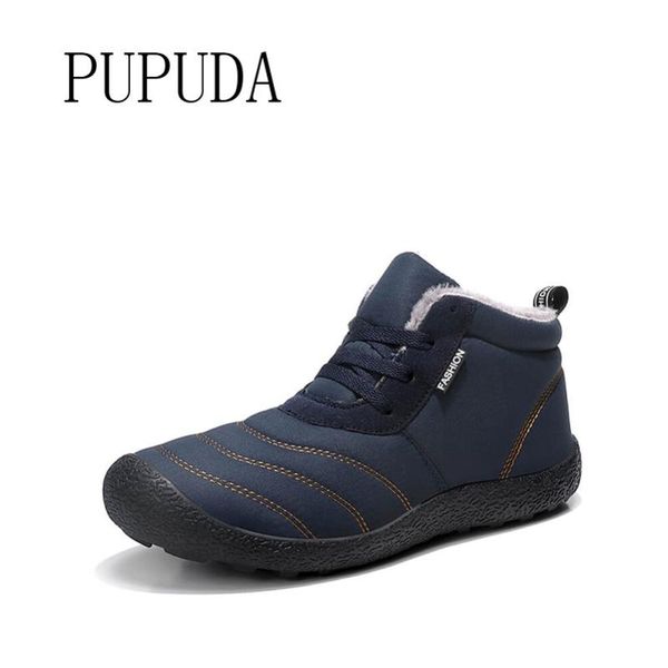 pupuda snow boots men comfortable large size 48 men boots winter casual 2020 warm shoes male, Black
pupuda snow boots men comfortable large size 48 men boots winter casual 2020 warm shoes male, Black