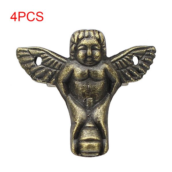 4pcs angel shape antique alloy jewelry gift box wood case decorative feet leg corner for furniture
4pcs angel shape antique alloy jewelry gift box wood case decorative feet leg corner for furniture