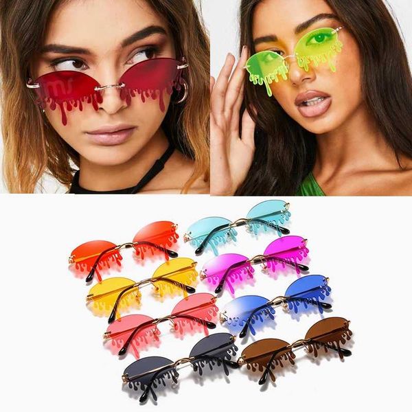 sunglasses wholesale rimless women 2021 fashion unique tears shape candy color female gafas shades uv400 oculos feminino, White;black
sunglasses wholesale rimless women 2021 fashion unique tears shape candy color female gafas shades uv400 oculos feminino, White;black