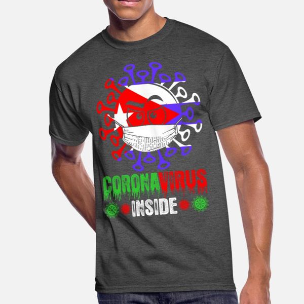 кубинский corona virus внутри t shirt мужчины создать 100% хлопок размер евро s-3xl pictures anti-wrinkle удобная весна осень фотографии руб
кубинский corona virus внутри t shirt мужчины создать 100% хлопок размер евро s-3xl pictures anti-wrinkle удобная весна осень фотографии руб