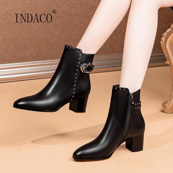 boots fashion buckle leather women genuine ankle for rivets high heel white black
boots fashion buckle leather women genuine ankle for rivets high heel white black