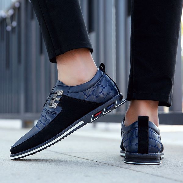 men casual shoes lace-up rubber sole sports casual shoes large size men's youth trend zapatillas hombre, Black
men casual shoes lace-up rubber sole sports casual shoes large size men's youth trend zapatillas hombre, Black