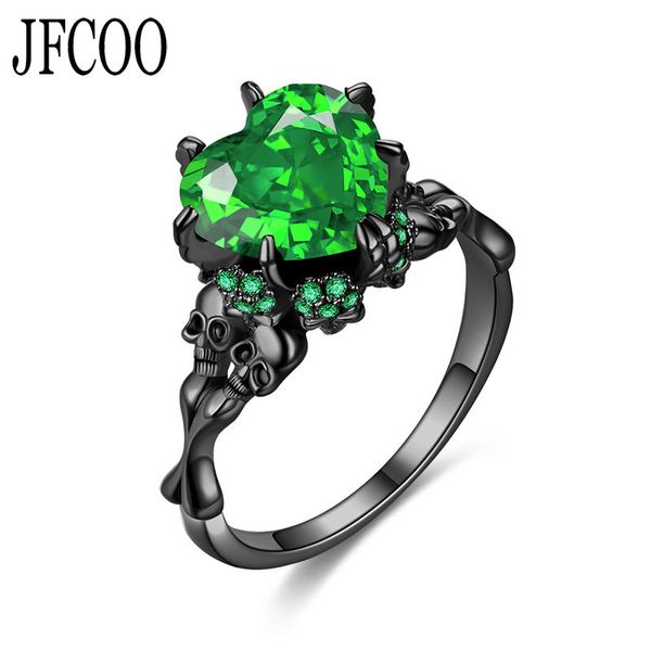 cluster rings heart red zircon skull fashion black wedding jewelry women punk cz skeleton ring for party drop, Golden;silver
cluster rings heart red zircon skull fashion black wedding jewelry women punk cz skeleton ring for party drop, Golden;silver