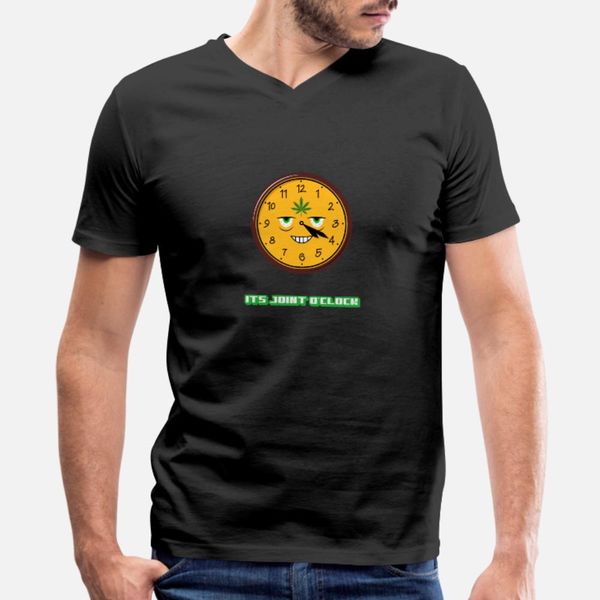 it s joint o clock stoned clock t shirt men designer 100% cotton s-3xl normal fitness new fashion summer style letter shirt 
it s joint o clock stoned clock t shirt men designer 100% cotton s-3xl normal fitness new fashion summer style letter shirt
