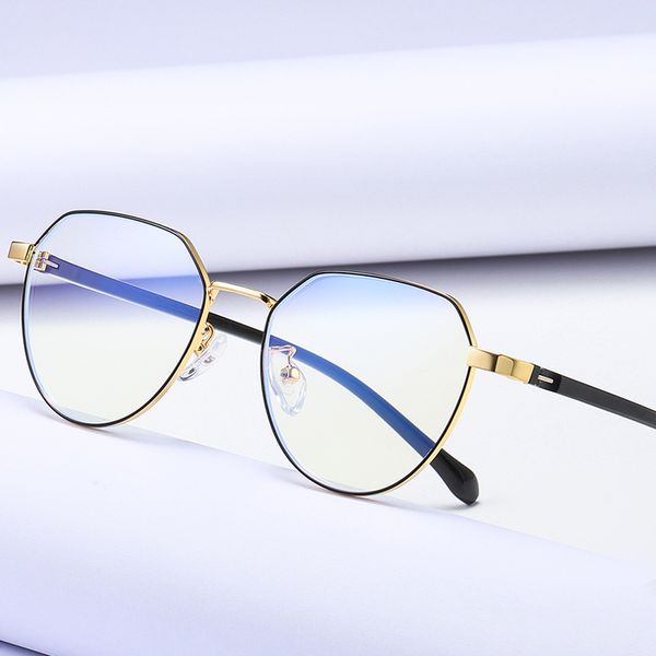 mens spectacles frame eyeglasses anti blue light retro eyewear metal transparent blocking eye glasses spectacles computer glasse, Black
mens spectacles frame eyeglasses anti blue light retro eyewear metal transparent blocking eye glasses spectacles computer glasse, Black