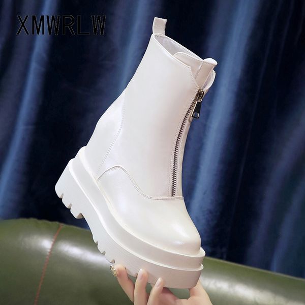xmwrlw pu leather autumn women's boots fashion zip high heels boots for women autumn shoes 2020 ladies mid-calf boot woman shoes, Black
xmwrlw pu leather autumn women's boots fashion zip high heels boots for women autumn shoes 2020 ladies mid-calf boot woman shoes, Black